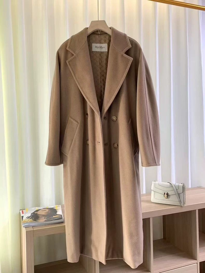 Max Mara Max Mara Classic 101801 wool coat Size M / US 6-8 / IT 42-44 - 2 Thumbnail