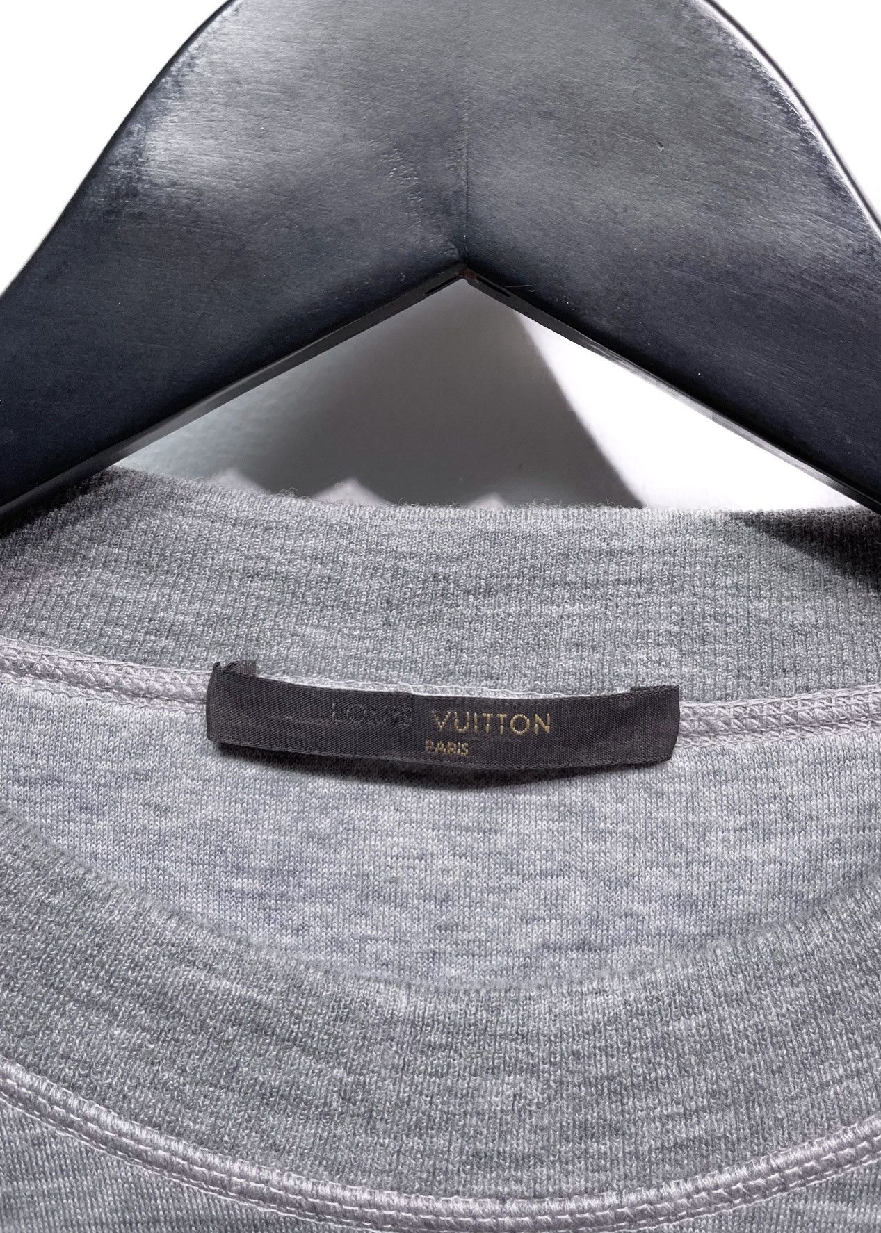 Louis Vuitton Louis Vuitton Christopher Nemeth Grey Rope Print Sweatshirt Size US L / EU 52-54 / 3 - 5 Thumbnail