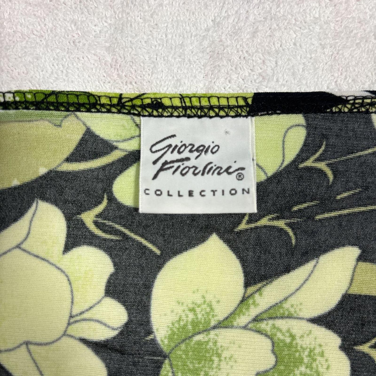 Other y2k fairy floral green blouse top Size M / US 6-8 / IT 42-44 - 4 Thumbnail