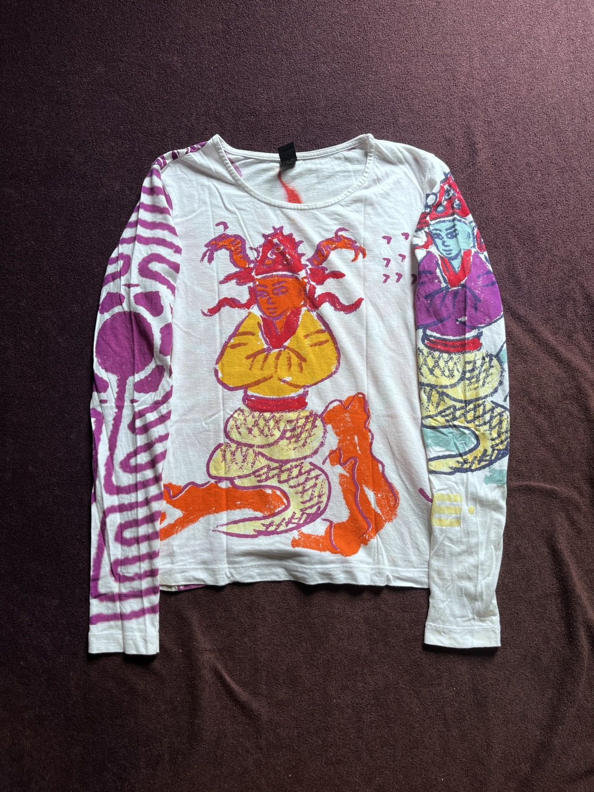 Japanese Brand E.PLAY GRAFIK SNAKE ART Size US XS / EU 42 / 0 - 1 Thumbnail