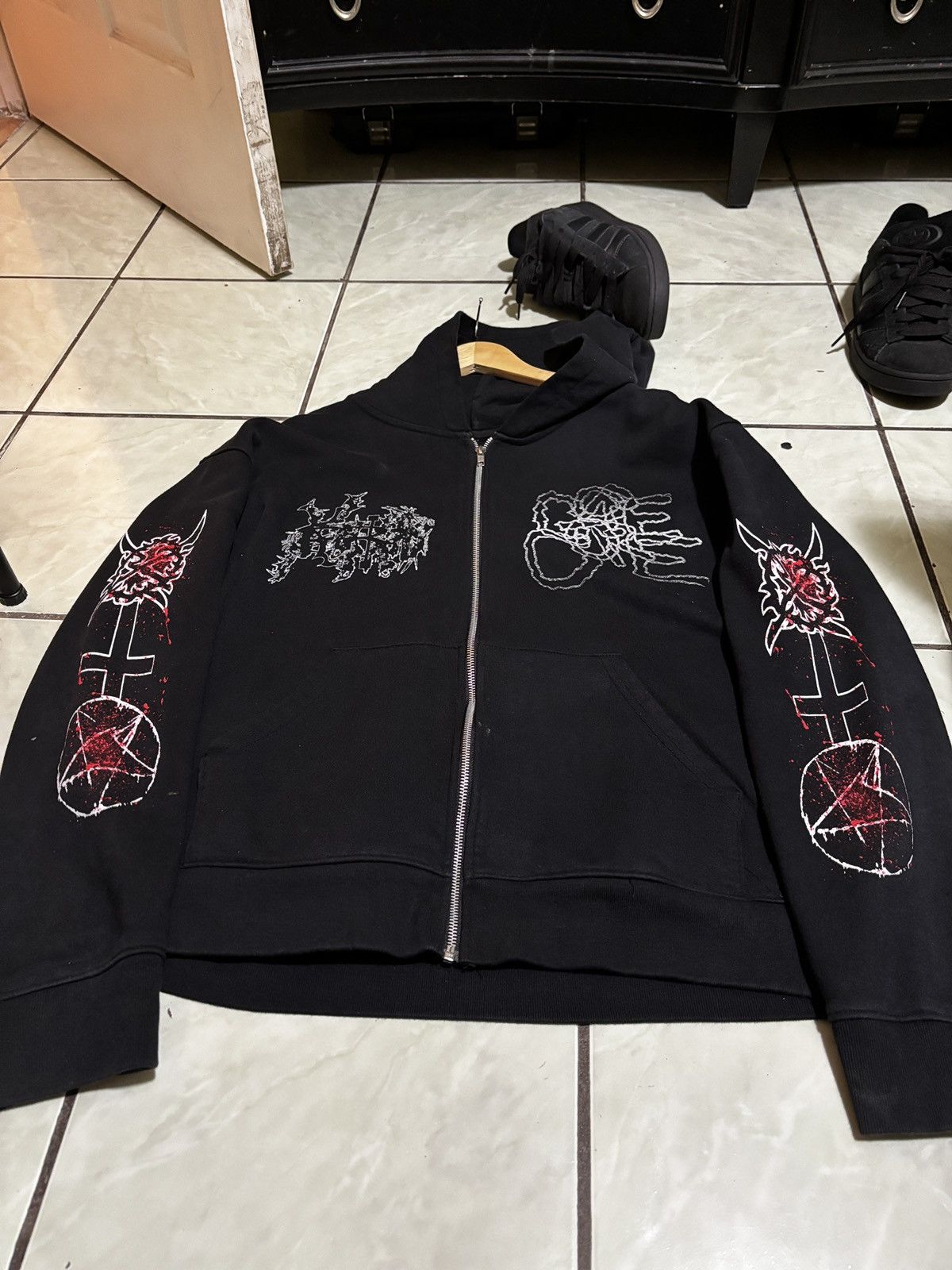 Ken Carson Ken Carson antagonist hoodie Size US L / EU 52-54 / 3 - 1 Thumbnail