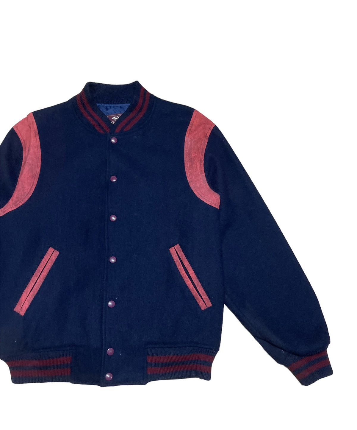 Vintage Vintage Great Club Varsity Jacket Size US M / EU 48-50 / 2 - 8 Thumbnail