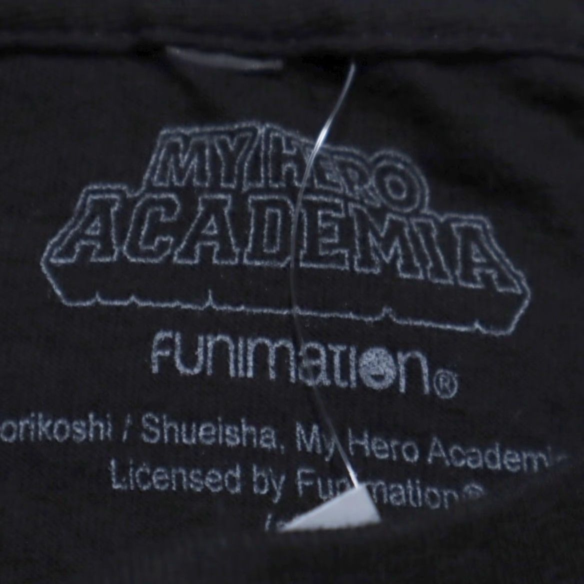 Vintage My Hero Academy Red Riot Hot Topic Solid T-Shirt Black Men’s M Shirt Size US M / EU 48-50 / 2 - 5 Thumbnail