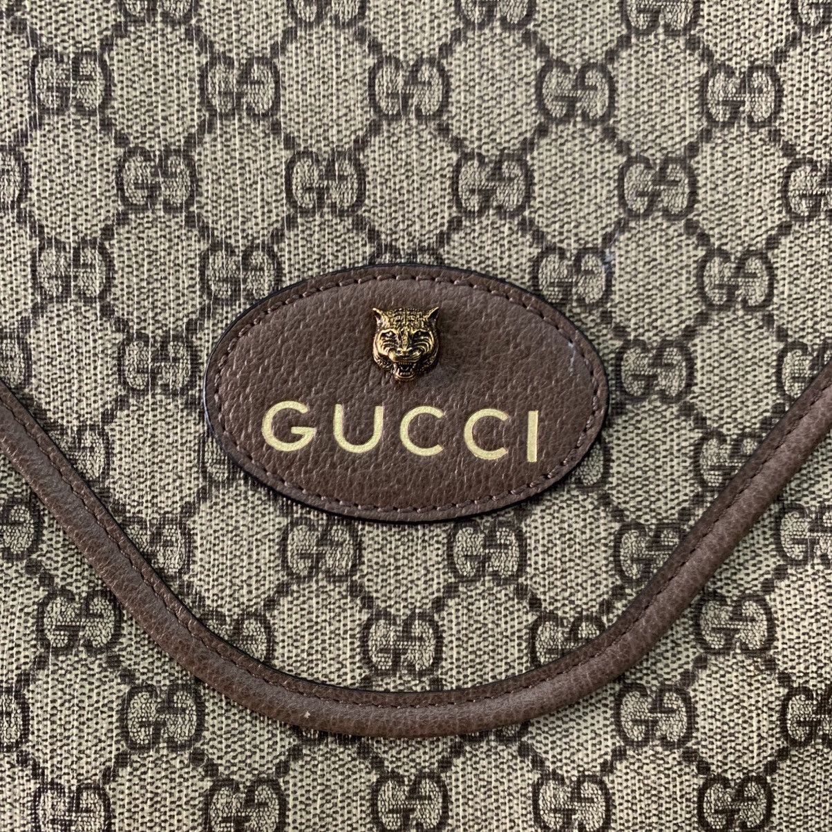 Gucci GUCCI GG MONOGRAM SLING BAG PRE-OWNED Size ONE SIZE - 7 Thumbnail