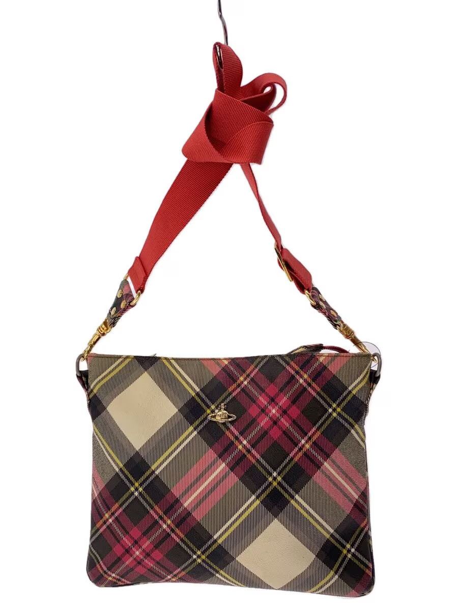 Vivienne Westwood Plaid Orb Shoulder Bag Size ONE SIZE - 1 Thumbnail