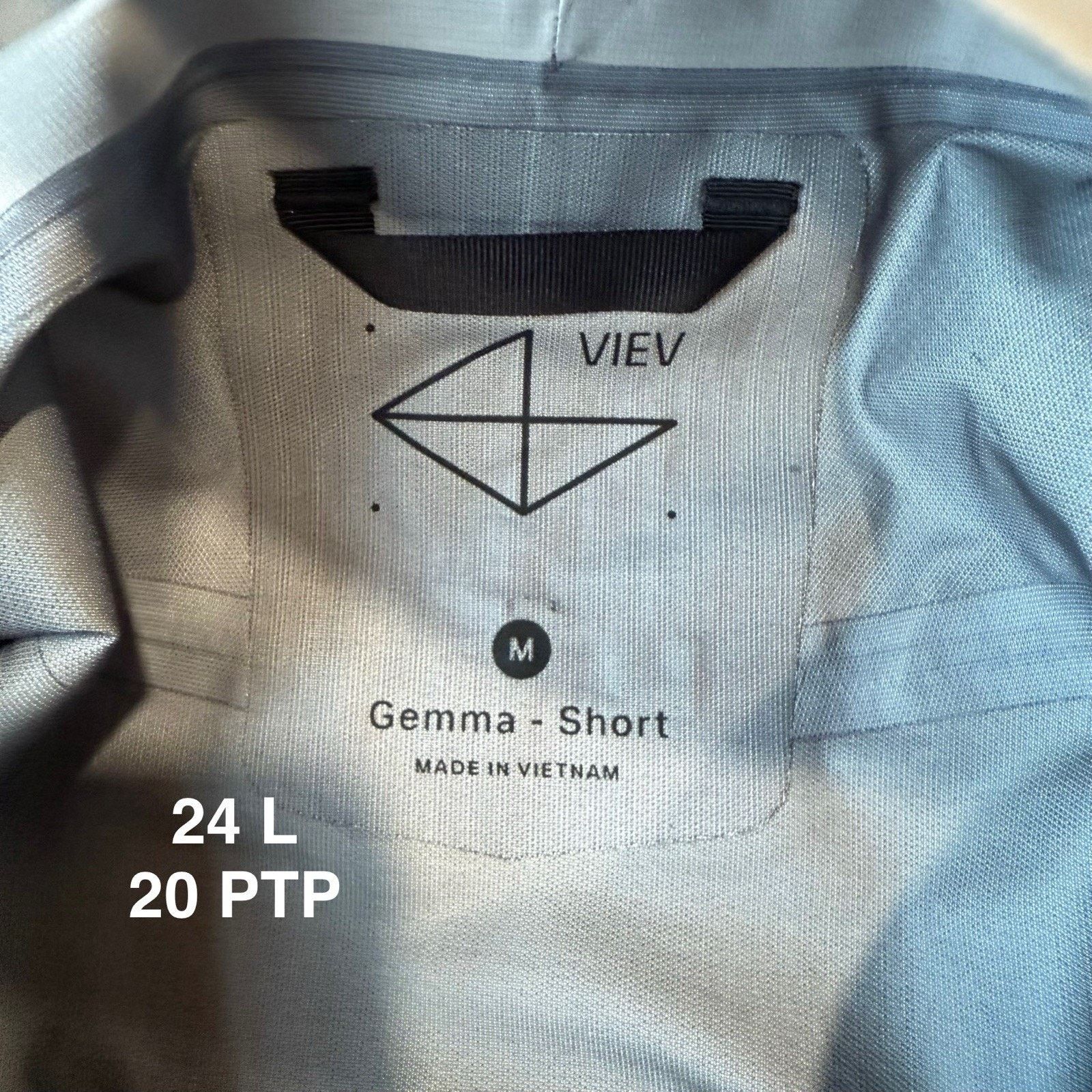 Patagonia Viev Gemma Gore Tex Jacket Medium Gray Full Zip Waterproof Size M / US 6-8 / IT 42-44 - 8 Thumbnail