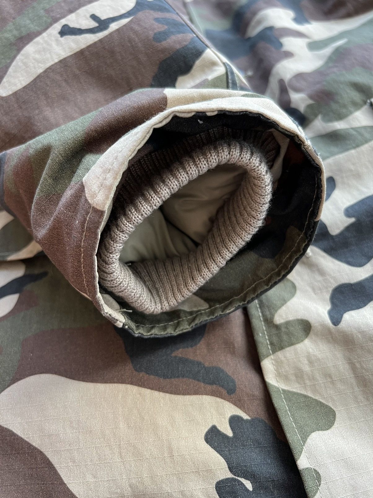 DENIM TEARS × Stussy Stussy x Denim Tears Camo Down Parka Large Size US L / EU 52-54 / 3 - 17 Thumbnail
