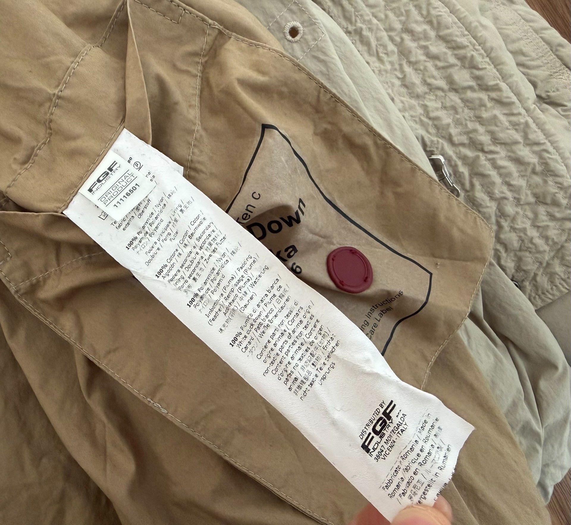 Ten C Ten C Deck Down Parka Size US M / EU 48-50 / 2 - 6 Thumbnail