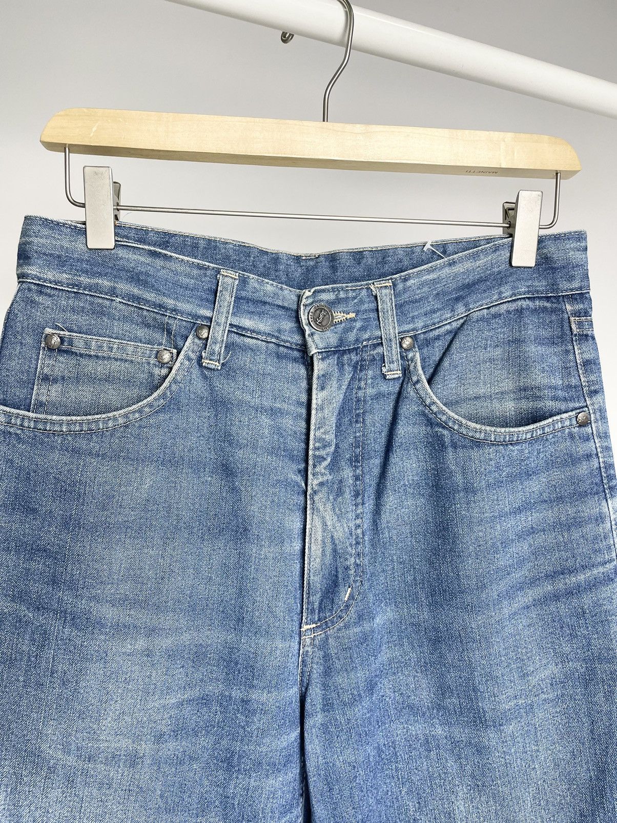 Saint Laurent Paris Yves Saint Laurent ( Size 31 ) Vintage Paris Denim Jeans Size US 31 - 10 Thumbnail
