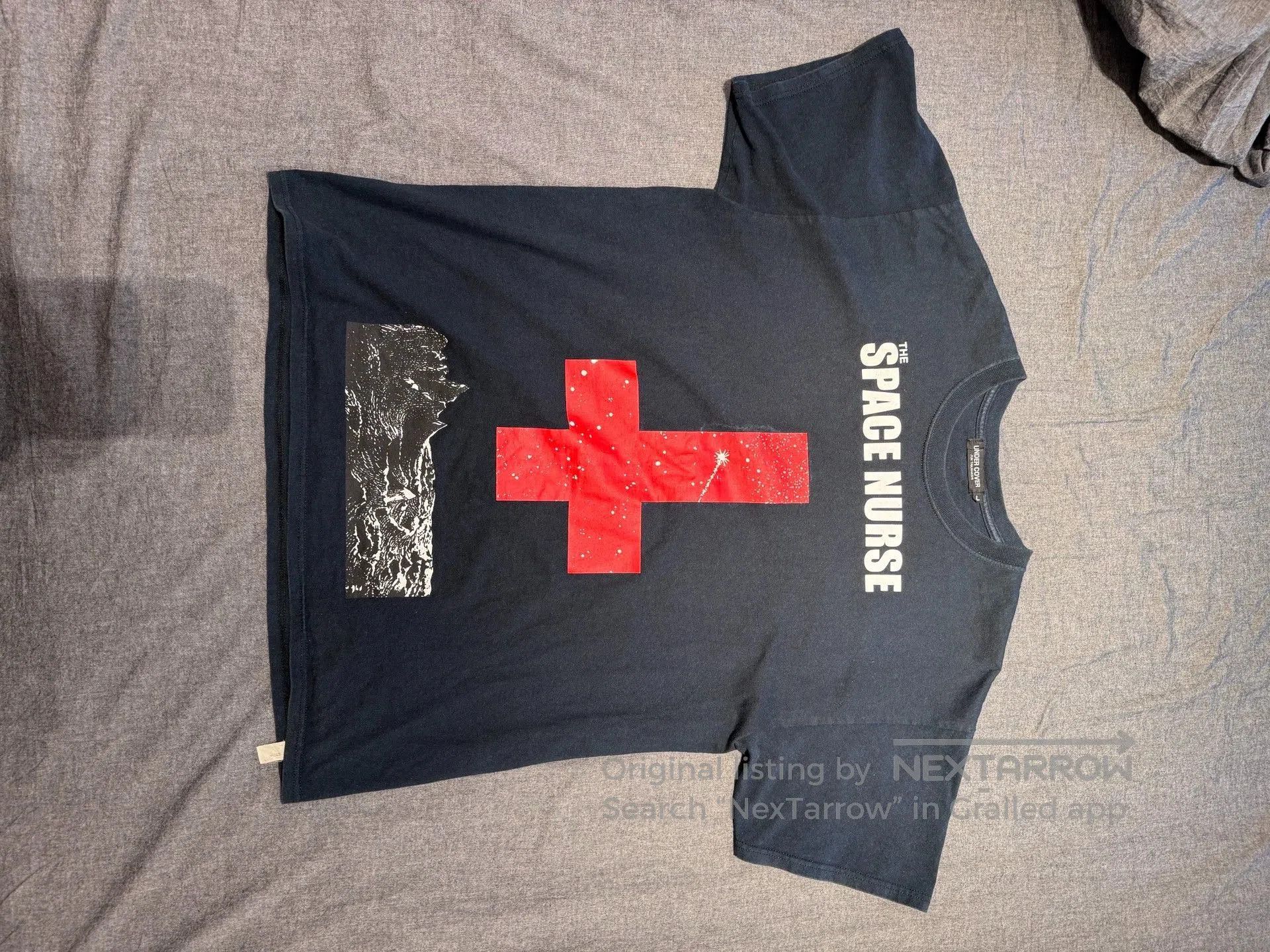 Undercover undercover "THE SPACE NURSE," a virtual band called t. Size US L / EU 52-54 / 3 - 1 Thumbnail