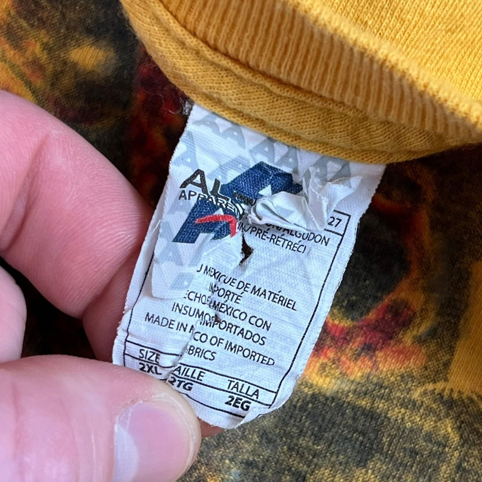 Band Tees × Coachella × Vintage Vintage Y2K 008 Coachella music festival band concert tee Size US XXL / EU 58 / 5 - 6 Thumbnail