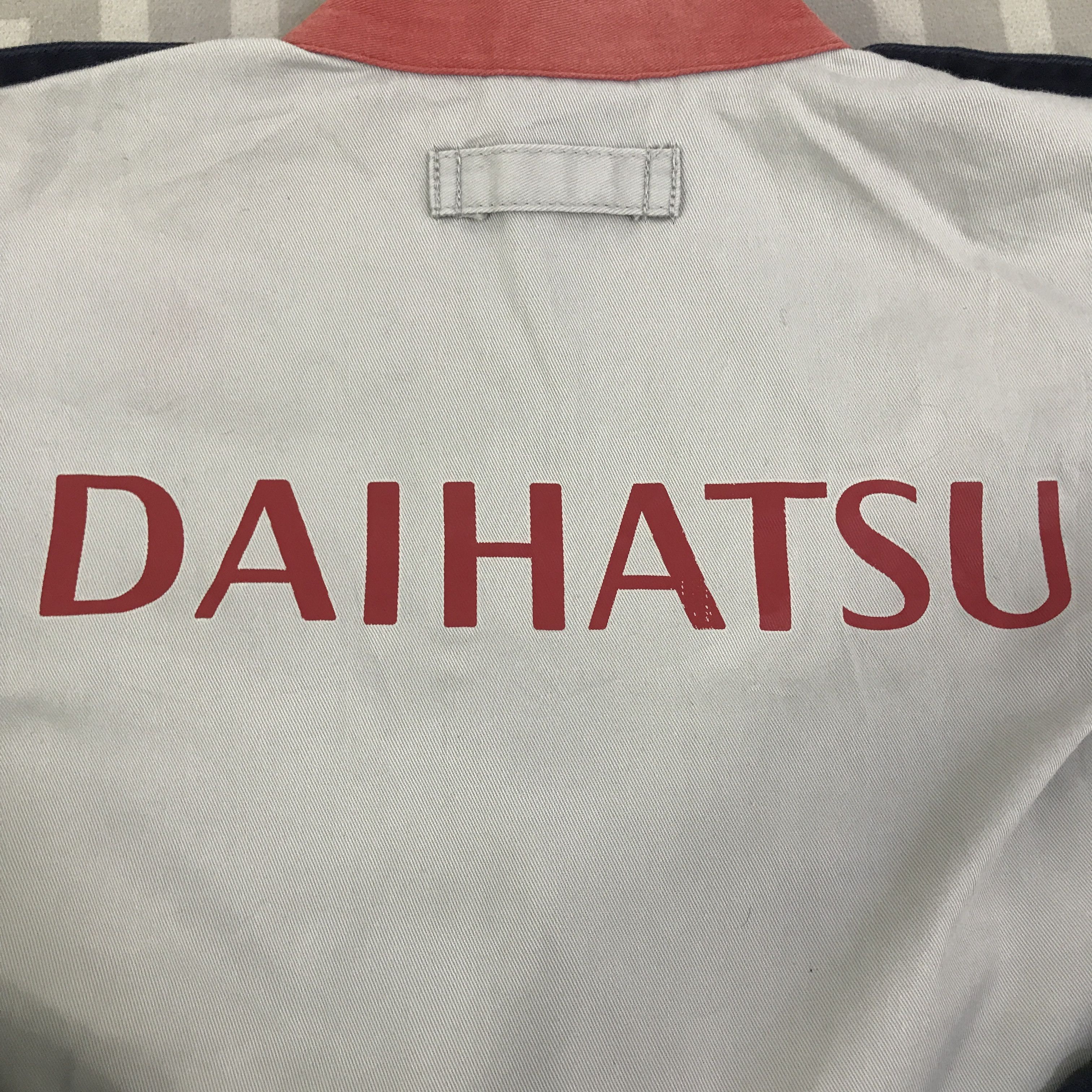 Japanese Brand Vintage Daihatsu Japan Coverall Jacket K122B13 Size US L / EU 52-54 / 3 - 18 Thumbnail