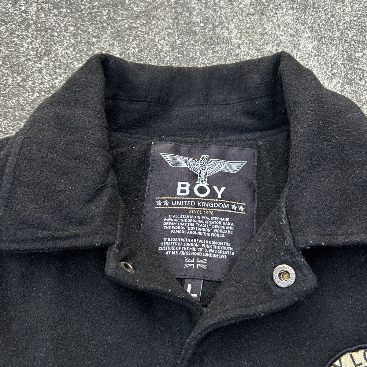 Boy London BOY LONDON VARSITY BOMBER JACKET Size US M / EU 48-50 / 2 - 7 Thumbnail