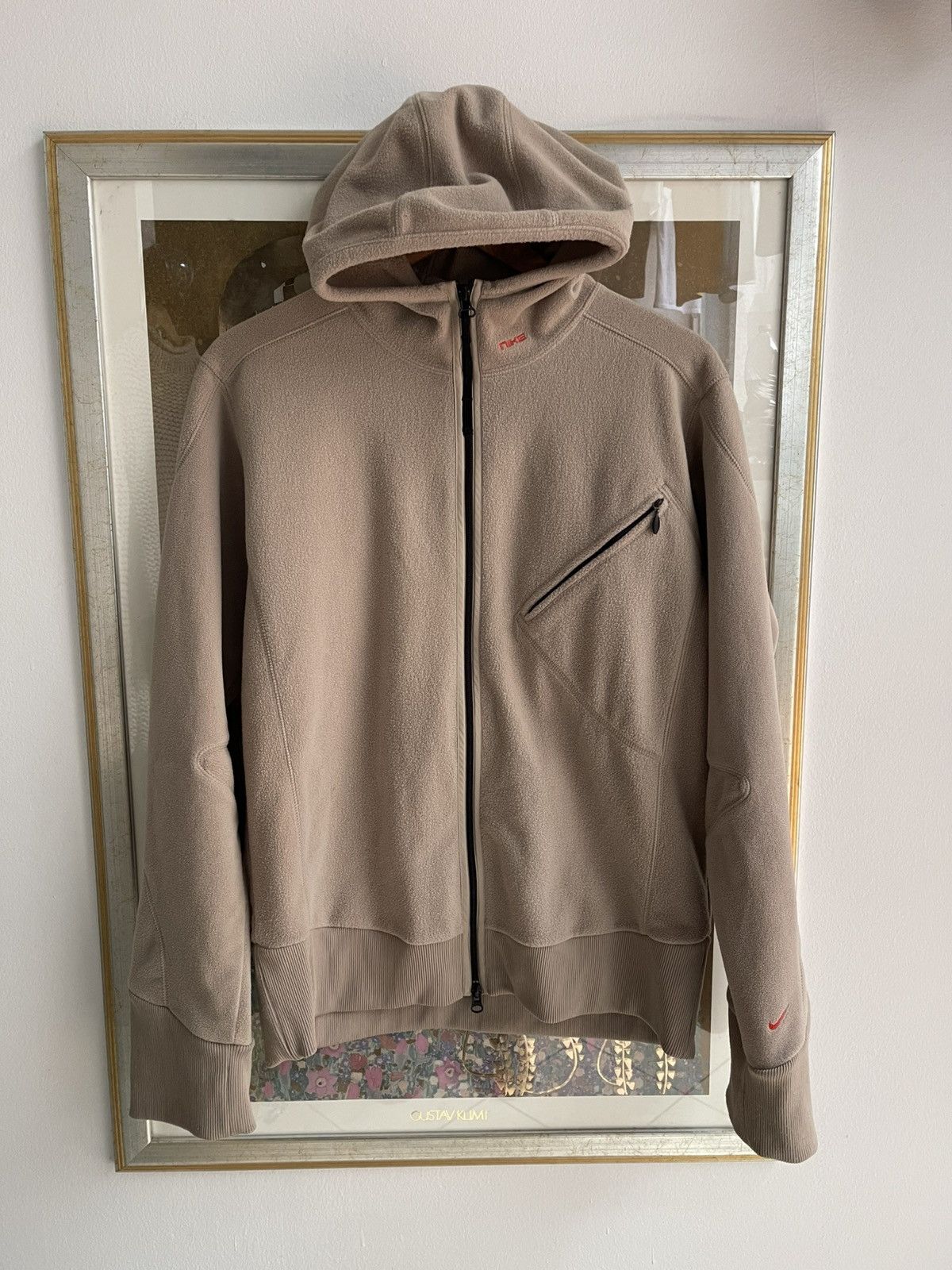 Nike Vintage Nike Code Ninja Fleece 2003 Tony Spackman Size US M / EU 48-50 / 2 - 1 Thumbnail