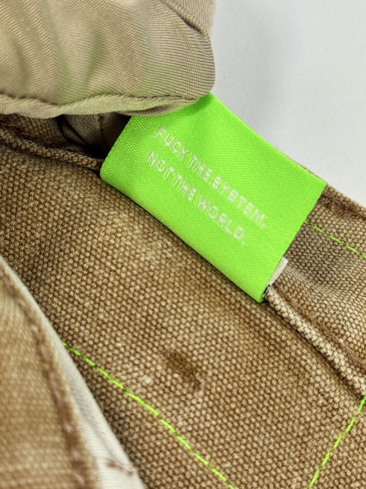 Better With Age GENTLEMENS PATCH WORK CARHARTT CARPENTER TROUSERS Size US 36 / EU 52 - 9 Thumbnail