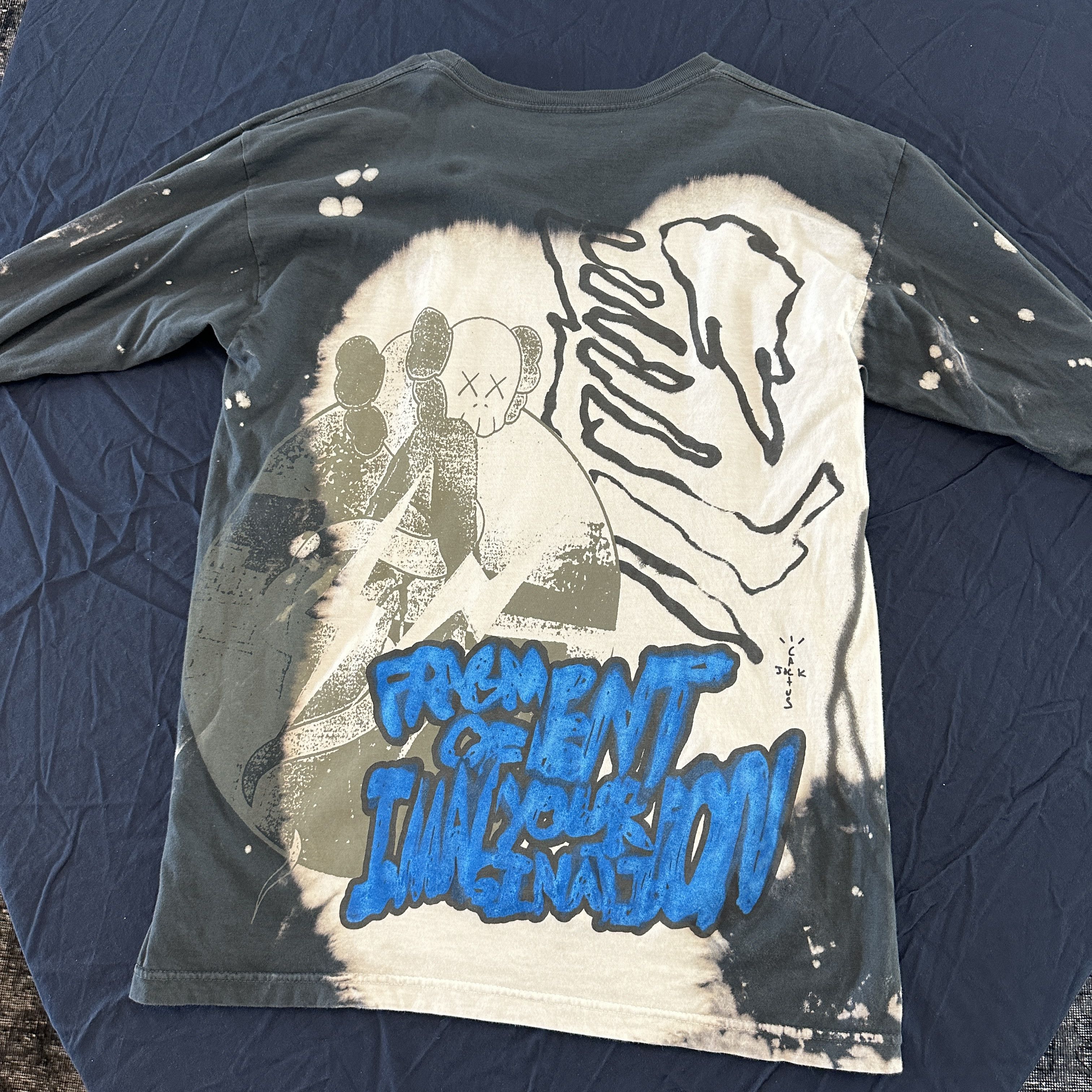 Fragment Design × Kaws × Travis Scott Travis Scott x Kaws x Fragment Design - Size L Size US L / EU 52-54 / 3 - 2 Thumbnail