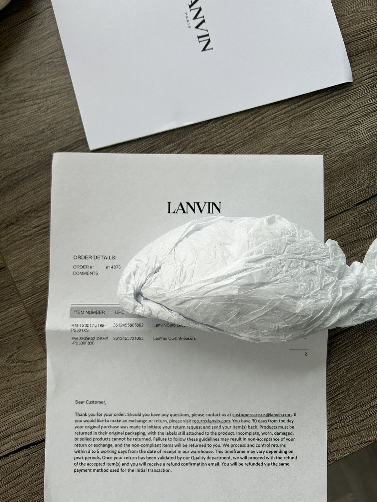Lanvin Lanvin Sneakers size 36/5.5 Size US 5.5 / EU 38 - 10 Thumbnail