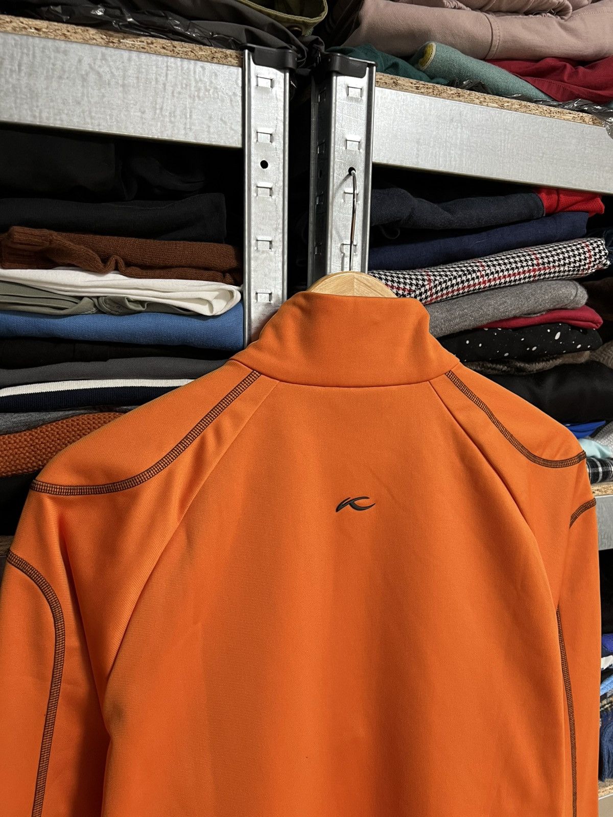 KJUS Mens Kjus Golf 1/4 Zip Pullover Mens Size 54 Long Sleeve Size US L / EU 52-54 / 3 - 4 Thumbnail