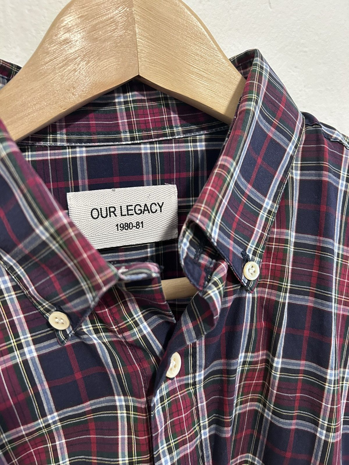 Our Legacy Our Legacy 1940 shirt Size US M / EU 48-50 / 2 - 2 Thumbnail