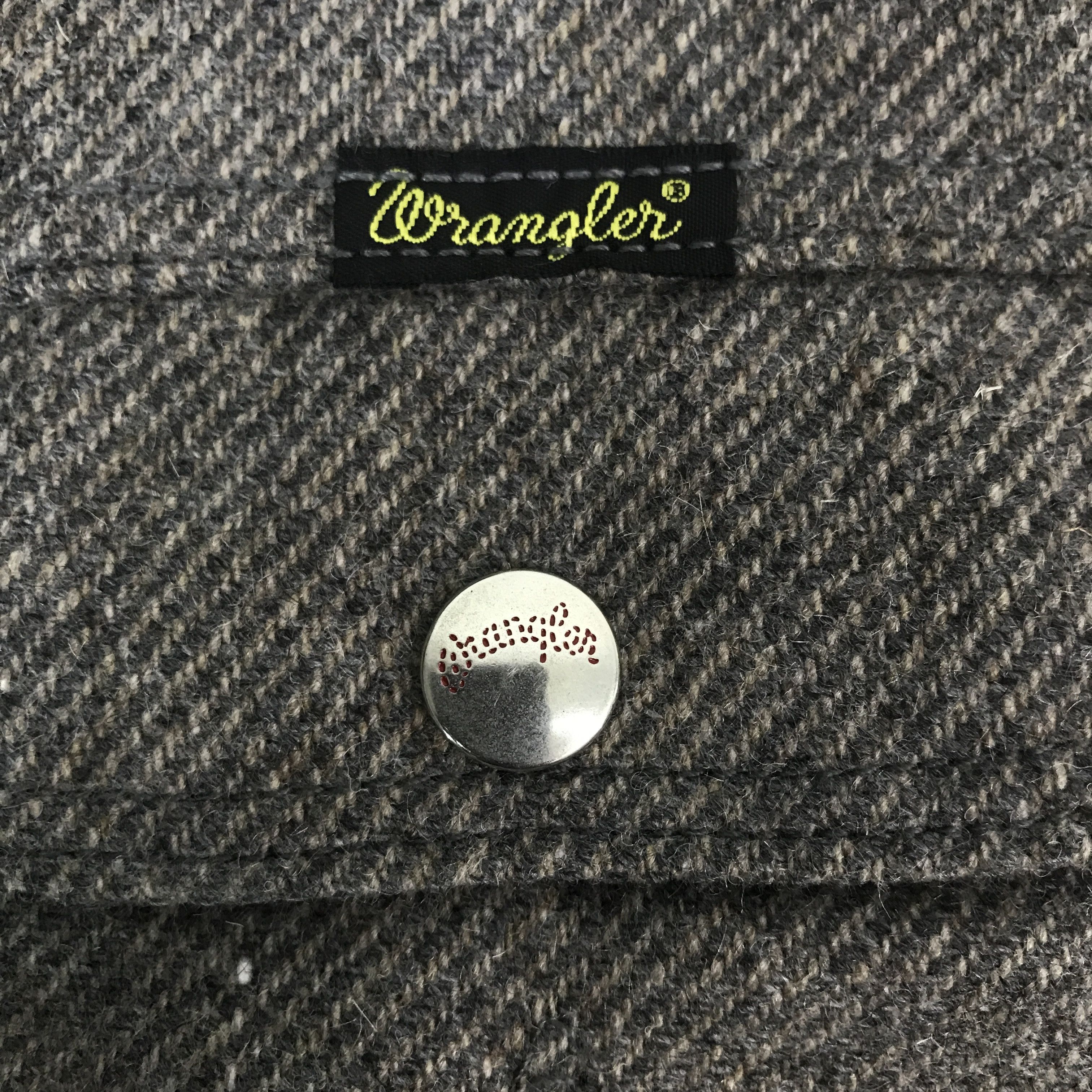 Wrangler Wrangler X Beams Snap Button Wool jacket Size US L / EU 52-54 / 3 - 10 Thumbnail