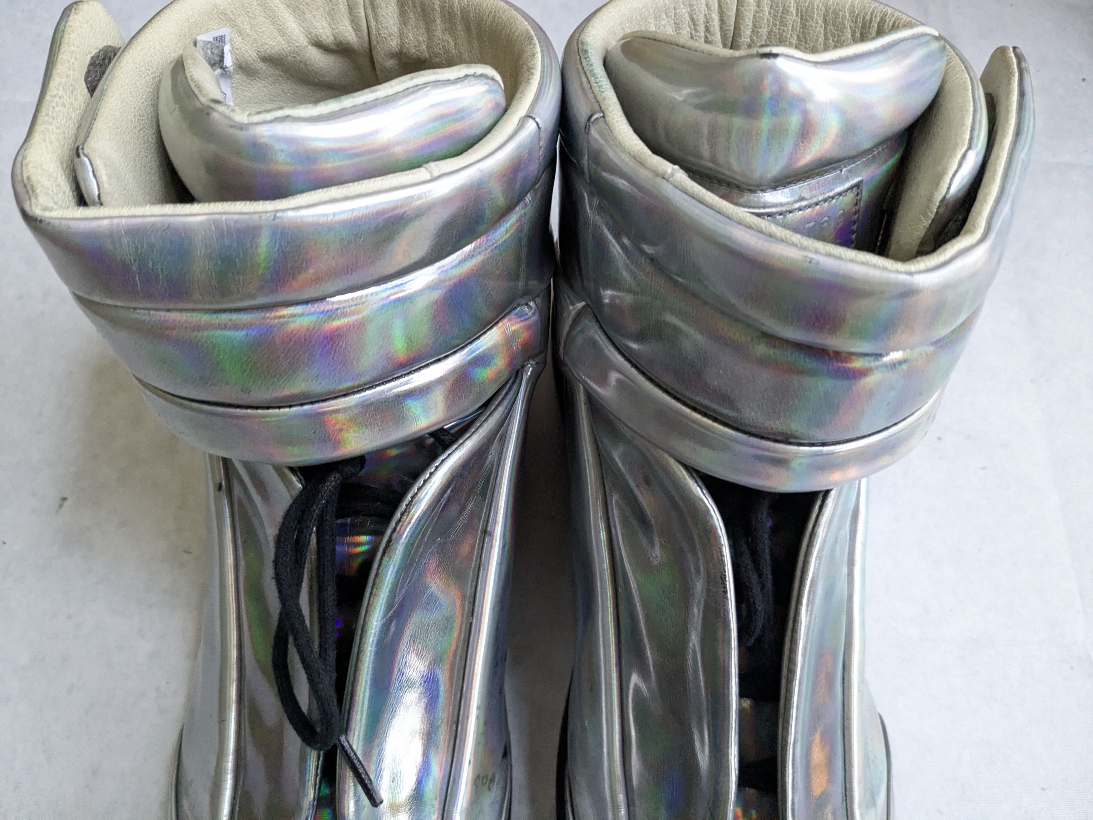 Maison Margiela Maison Margiela Future Sneakers Iridescent 13 46 High Tops Size US 13 / EU 46 - 5 Thumbnail