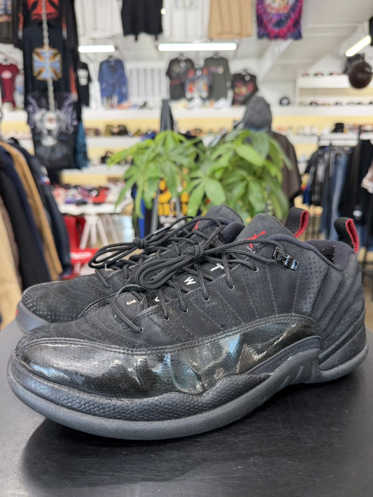 Jordan Brand Air Jordan 12 Low Black Patent Size 10 (2011) Size US 10 / EU 43 - 1 Thumbnail