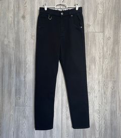 Random Black Jeans, Men's Streetwear Denim