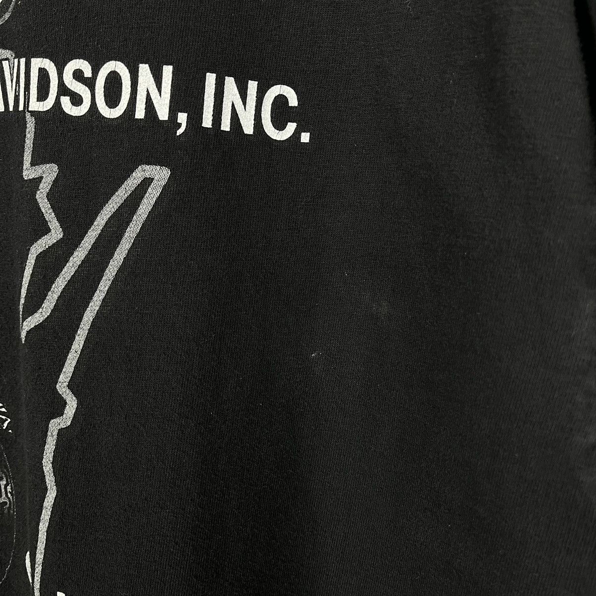 Harley Davidson Vintage Harley Davidson Wisconsin Eagle tee 2001 Size US XL / EU 56 / 4 - 12 Thumbnail