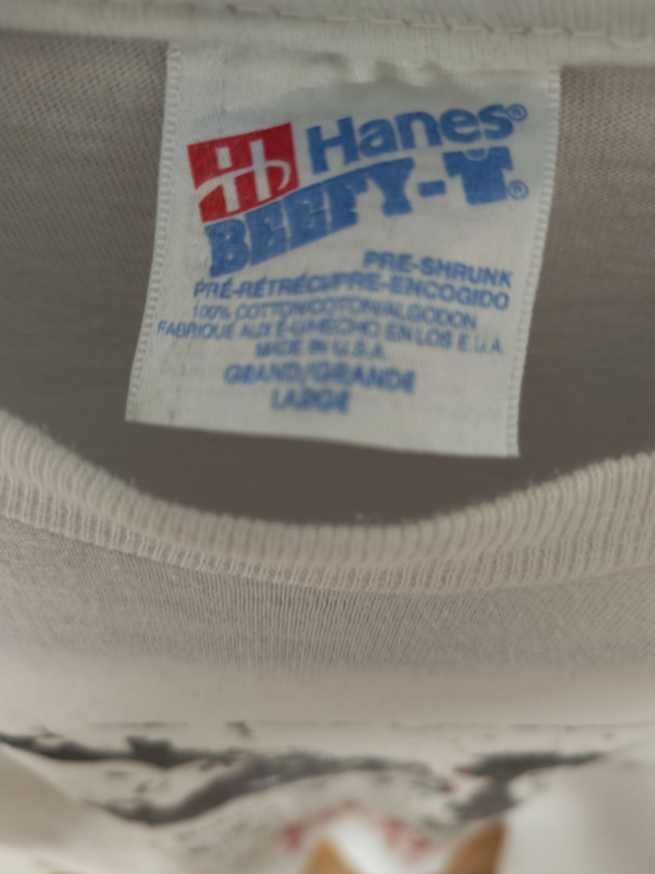 Hanes Rare Vintage Blood-Feast 1963 T-shirt Size US L / EU 52-54 / 3 - 3 Thumbnail