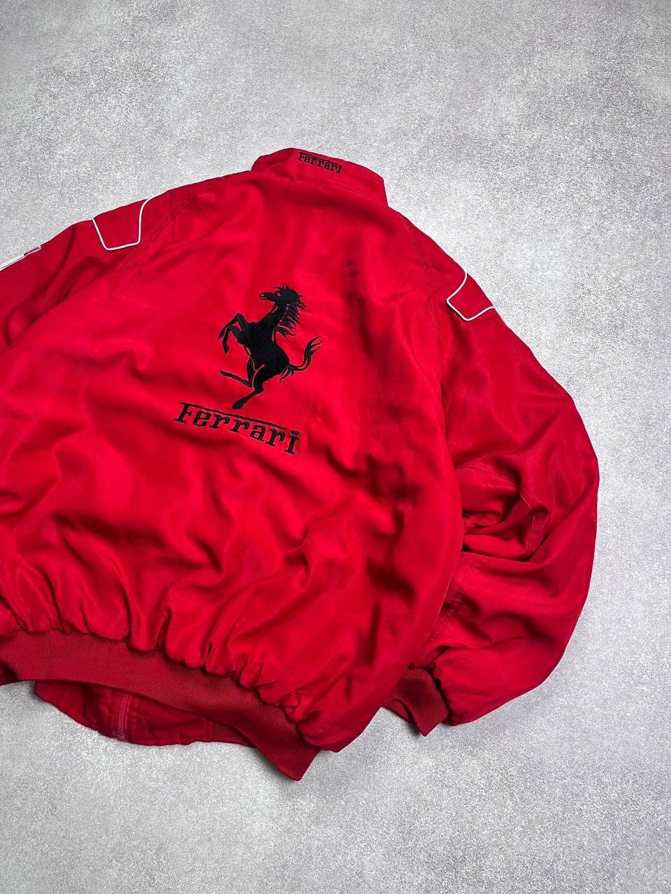 Other VINTAGE F-1 RACING FERARRI JACKET Y2K L Size US L / EU 52-54 / 3 - 8 Thumbnail