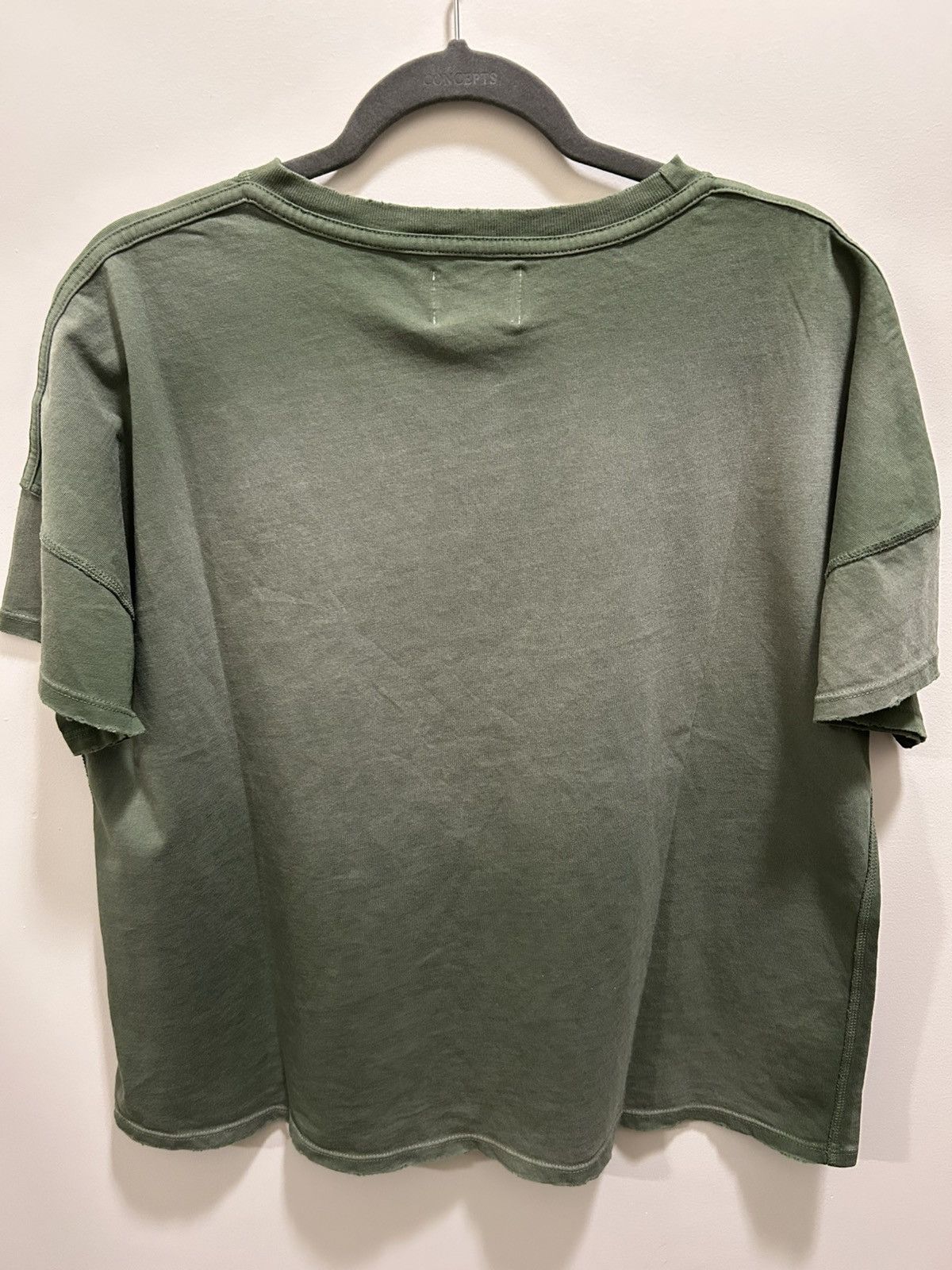 Rhude Rhude sundry olive reverse tee Size US S / EU 44-46 / 1 - 2 Thumbnail