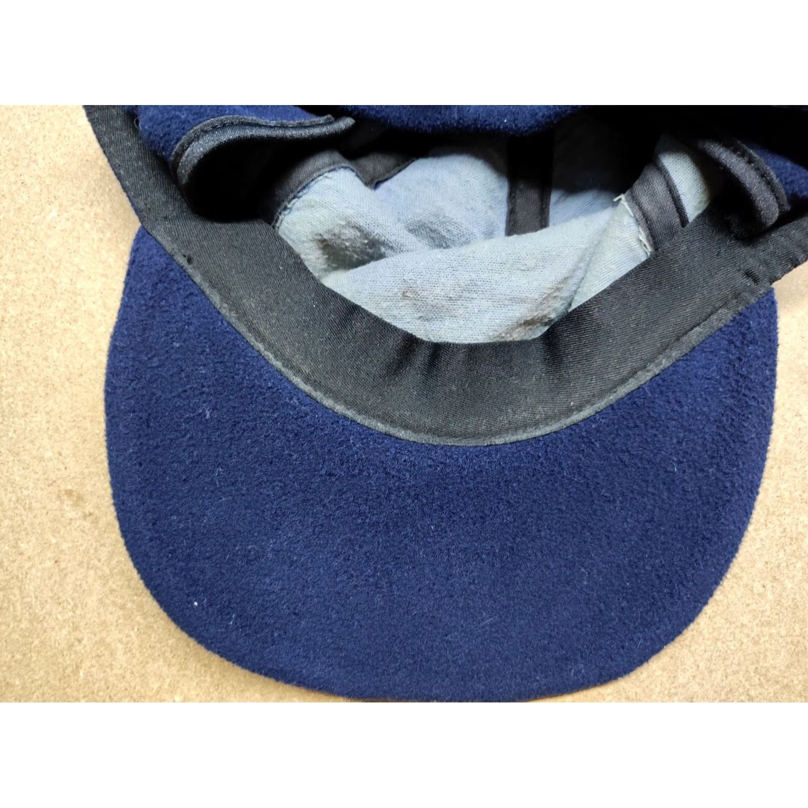 Bogner VINTAGE Bogner Winter Cap Unisex Adults Baseball Cap Ear Flap Neck Flap Thermal Fleece Blue Size S Size US S / EU 44-46 / 1 - 6 Thumbnail