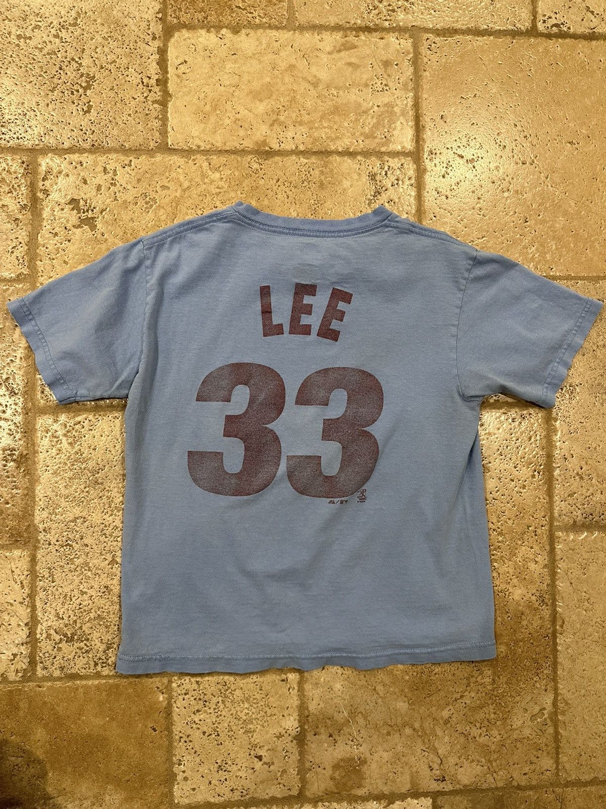 Majestic × Vintage Vintage Majestic Philadelphia Phillies MLB Blue Kids Tee Size US XXS / EU 40 - 8 Thumbnail