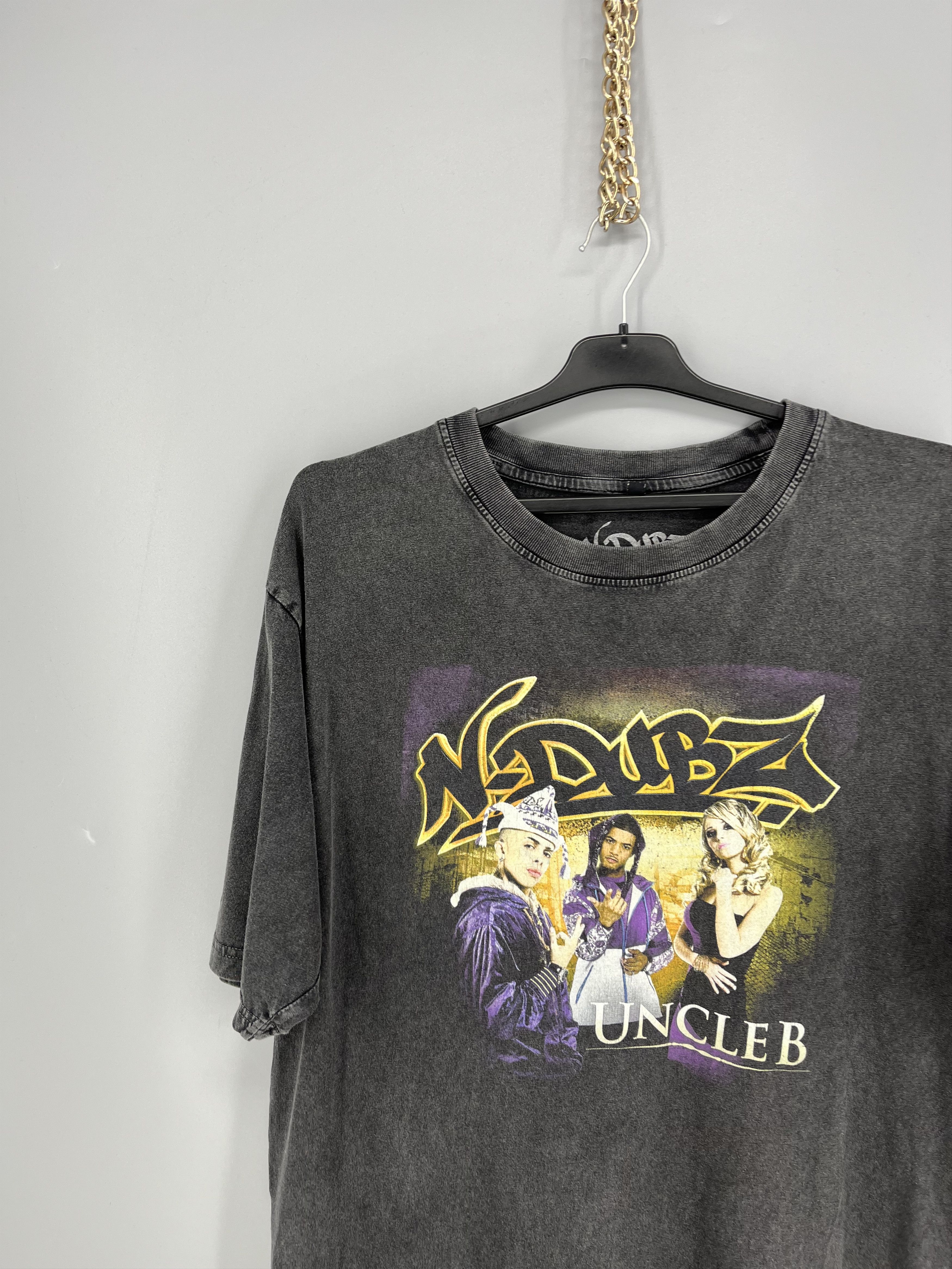 Band Tees Vintage Y2K N Dubz Tshirt Rap Tee Size LARGE Size US L / EU 52-54 / 3 - 4 Thumbnail