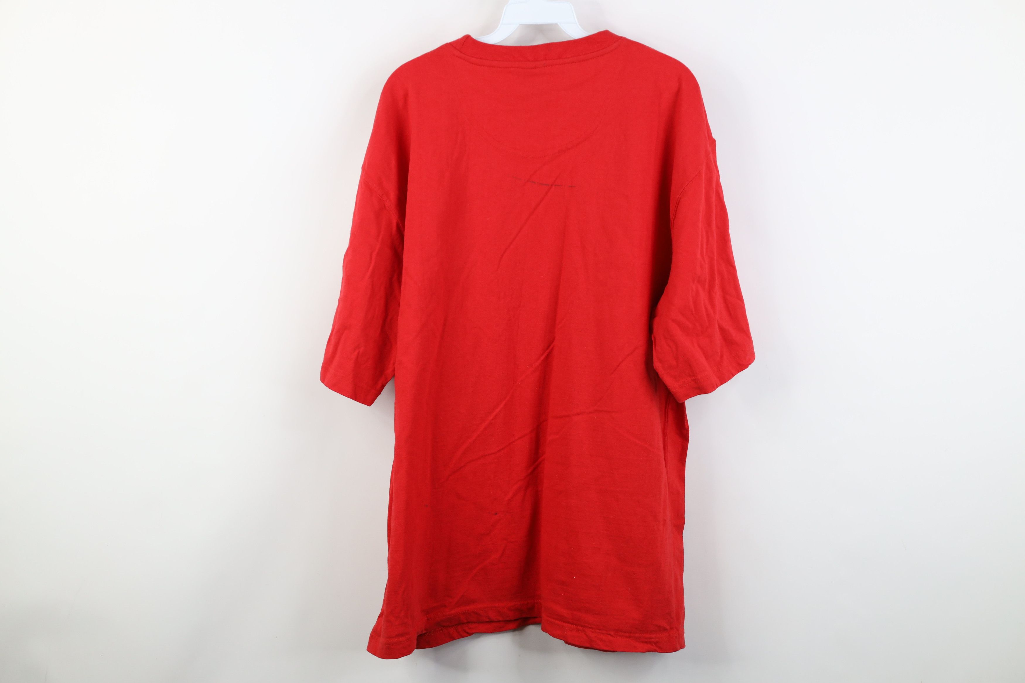 Starter Vintage 90s Starter Baggy Fit Ohio State University T-Shirt Size US L / EU 52-54 / 3 - 13 Thumbnail