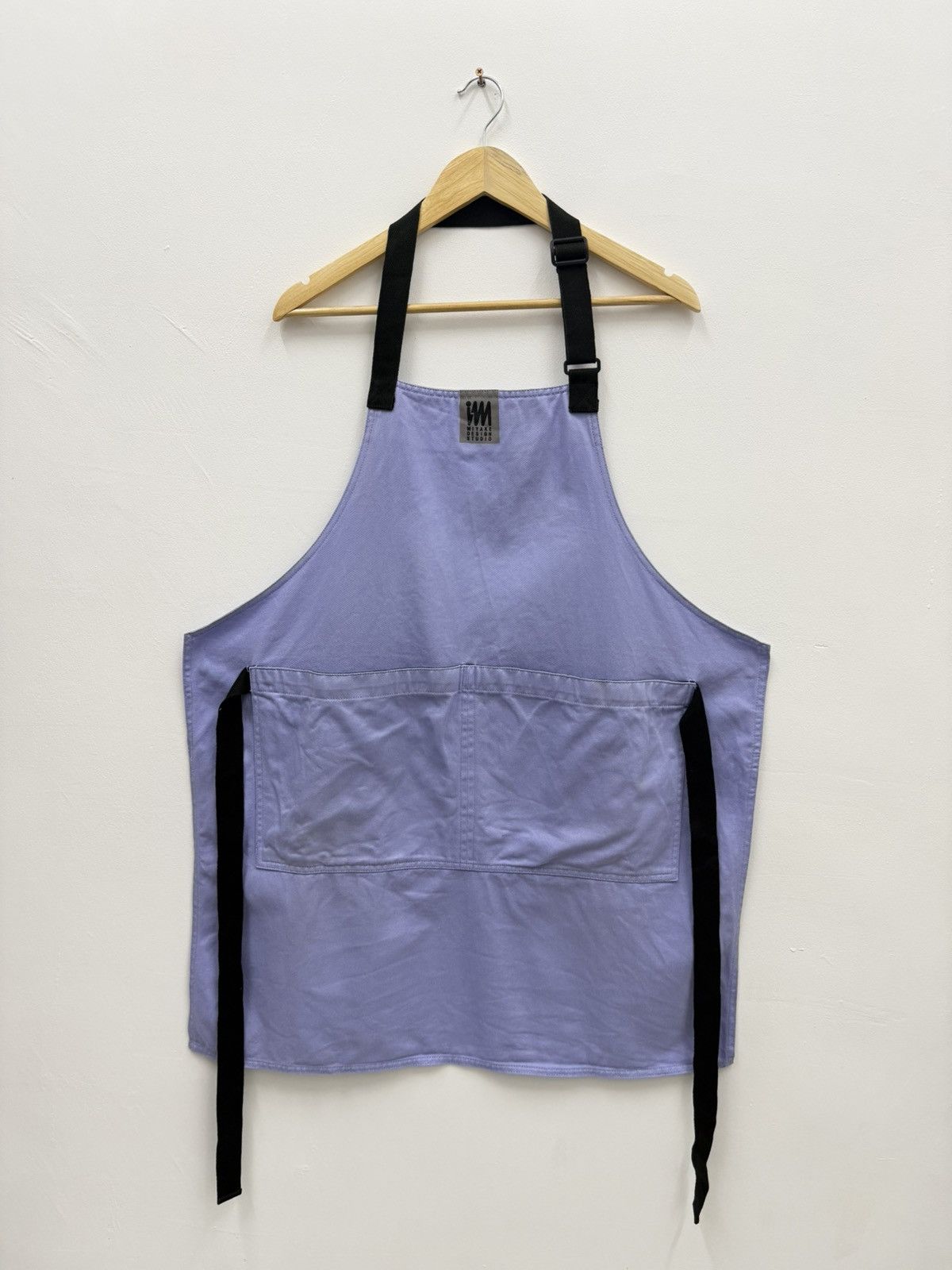 Issey Miyake 80s Issey Miyake Design Studio Lavender Apron Size ONE SIZE - 1 Thumbnail