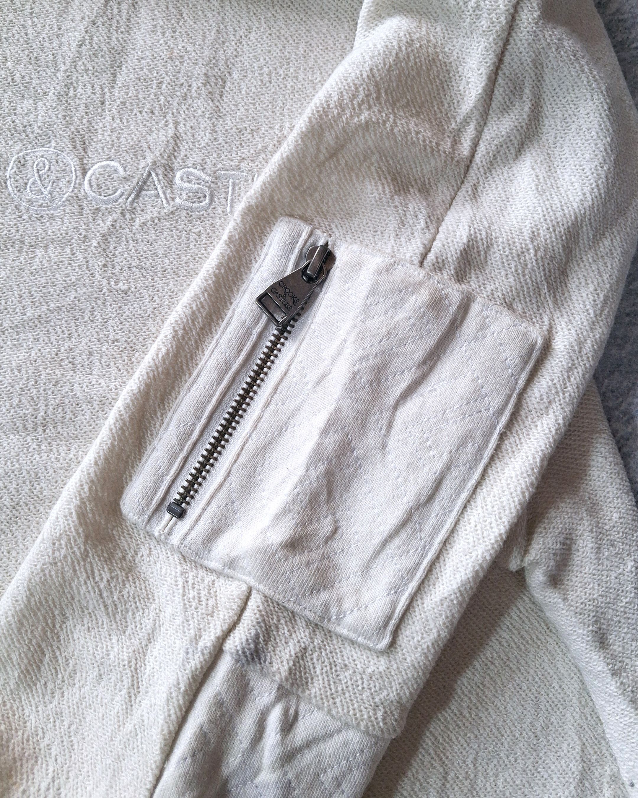 Crooks & Castles CROOKS AND CASTLES GRAND SWEATSHIRT GHOST Size US M / EU 48-50 / 2 - 4 Thumbnail