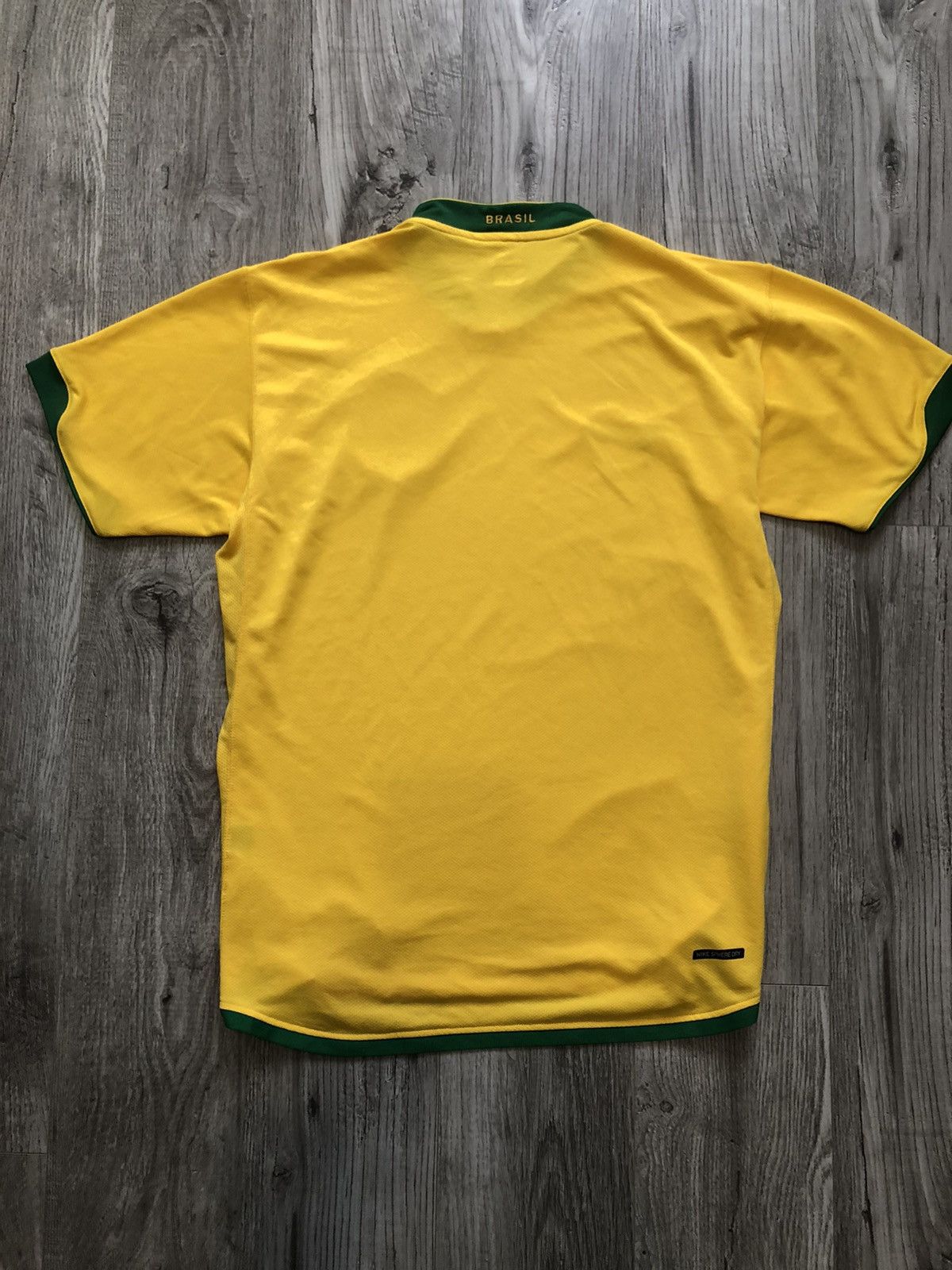 Nike × Vintage Brazil vintage football jersey Size US L / EU 52-54 / 3 - 2 Thumbnail