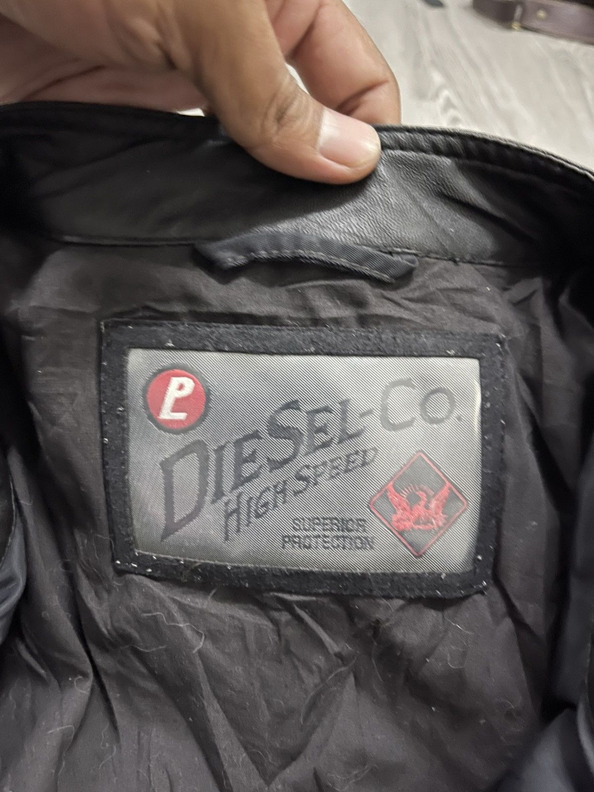 Diesel Diesel Daytona Biker Jacket Size US L / EU 52-54 / 3 - 3 Thumbnail