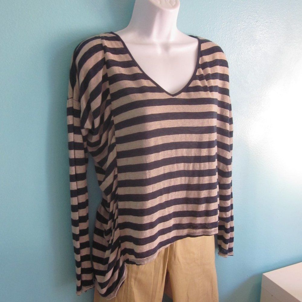 Anthropologie Fred & Sibel Anthropologie Y2K Linen Top Size XS Size XS / US 0-2 / IT 36-38 - 3 Thumbnail
