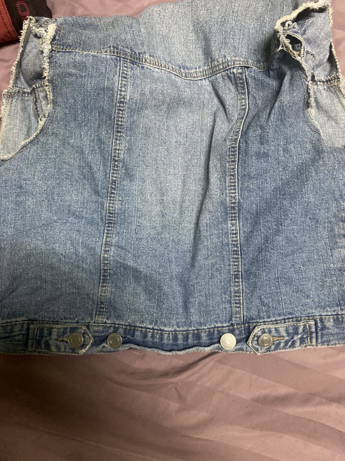 Other Denim Jacket y2k Vintage 1+1 Size M / US 6-8 / IT 42-44 - 9 Thumbnail