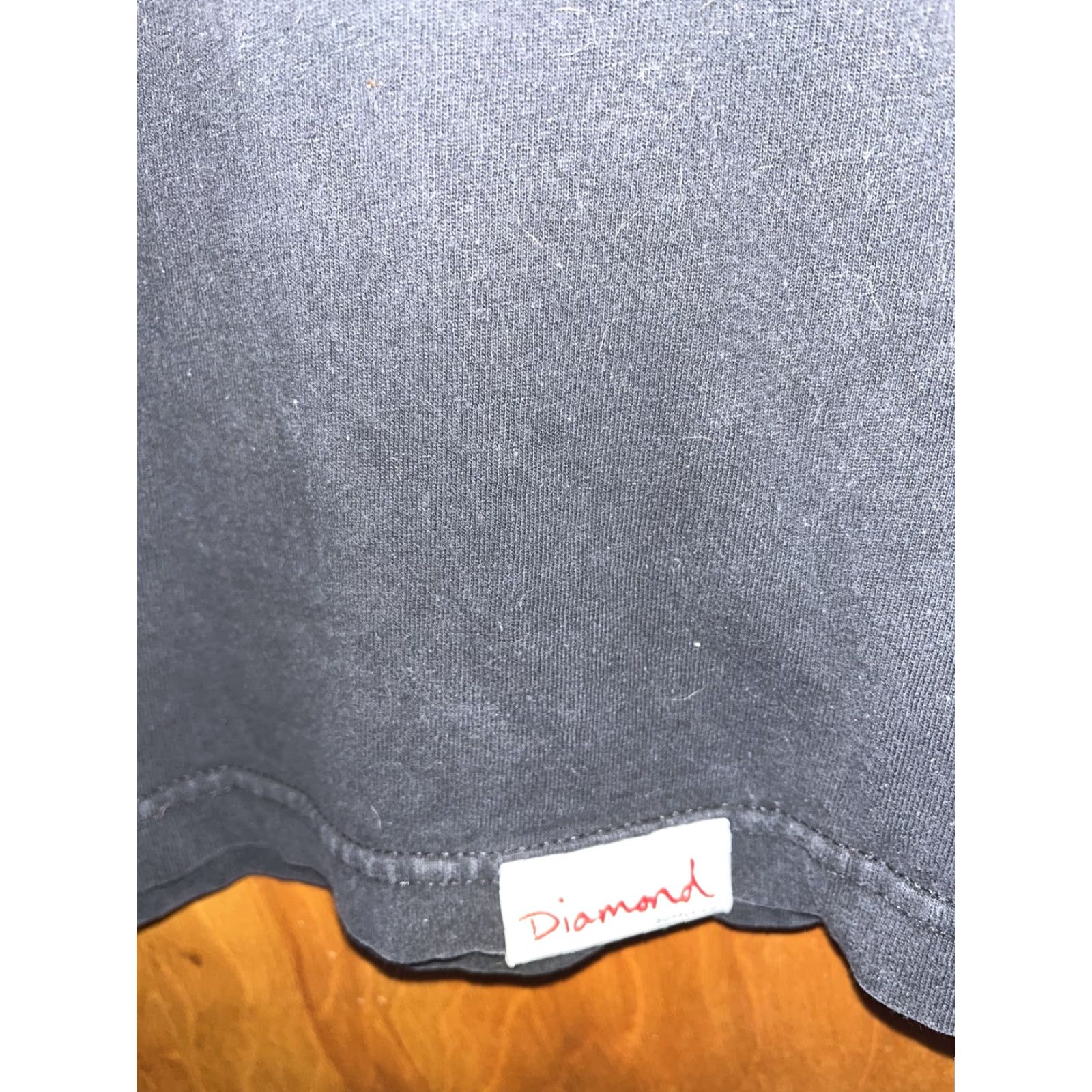 Diamond Supply Co. Diamond Supply Co. T-Shirt Men Large Black Graphic Cotton Short Sleeve Crew Neck Adult Size US L / EU 52-54 / 3 - 3 Thumbnail
