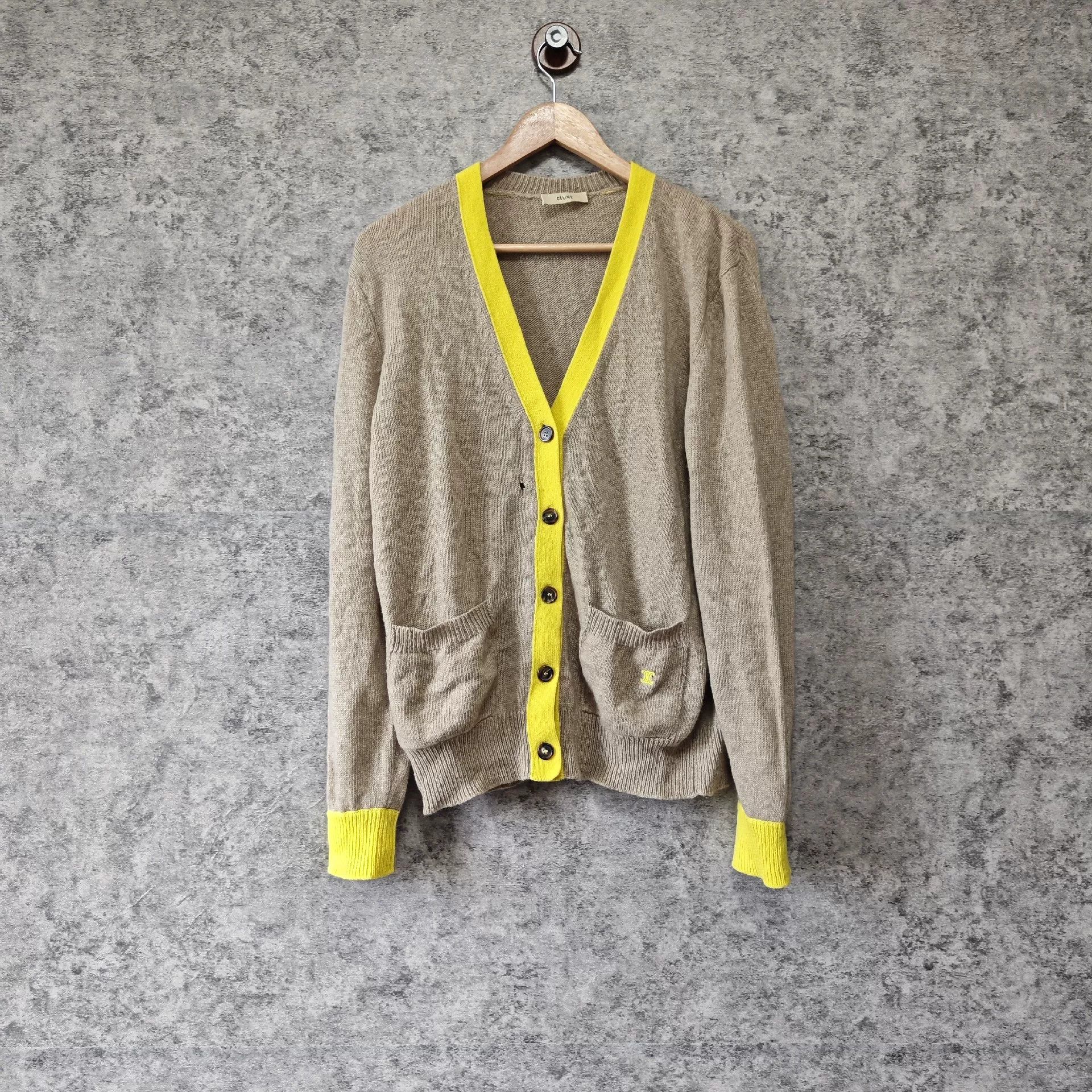 Celine Celine Knit Sweater L Women Size L / US 10 / IT 46 - 1 Thumbnail