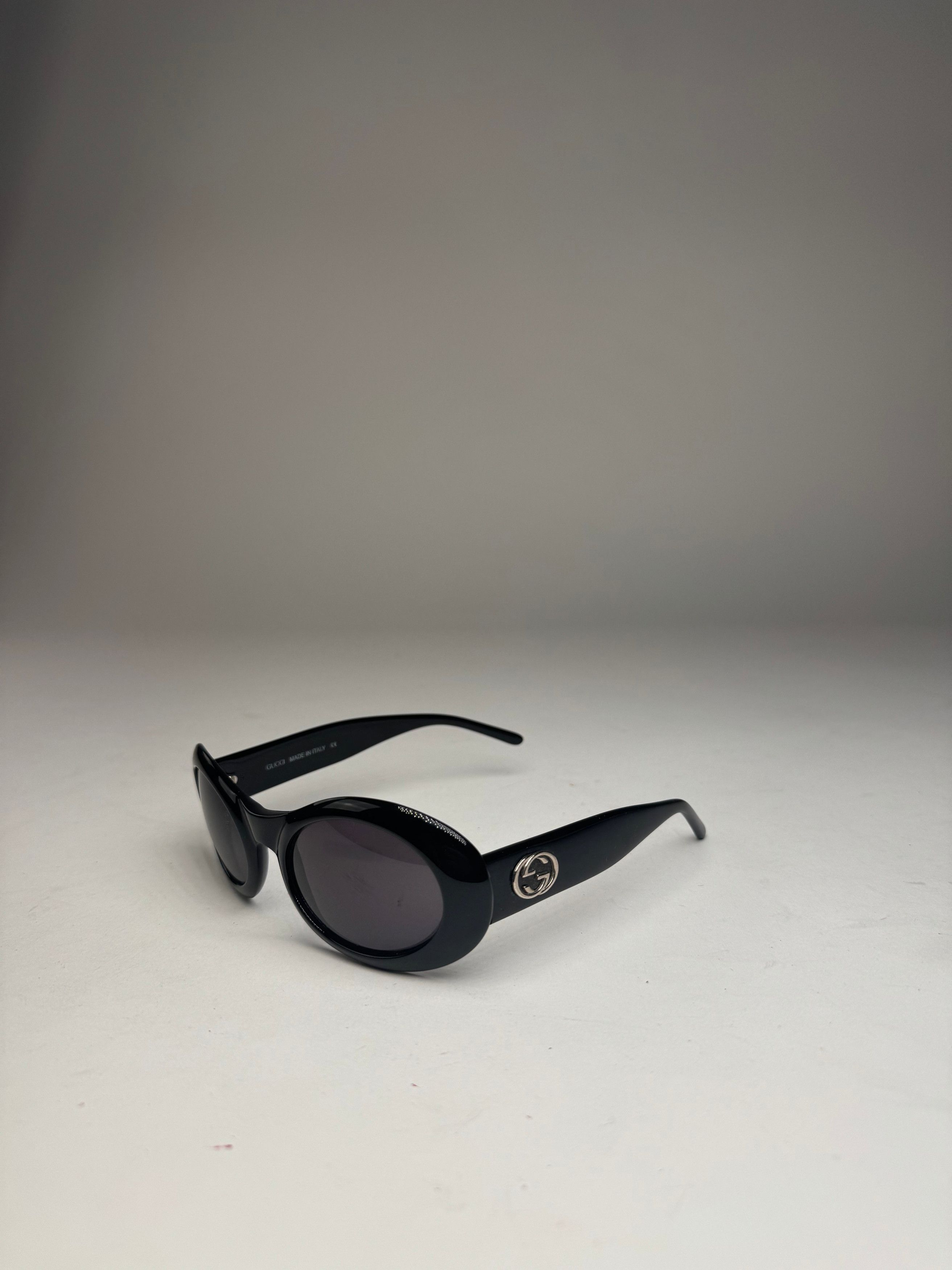 Gucci Vintage Marmont Sunglasses Black Size ONE SIZE - 1 Thumbnail