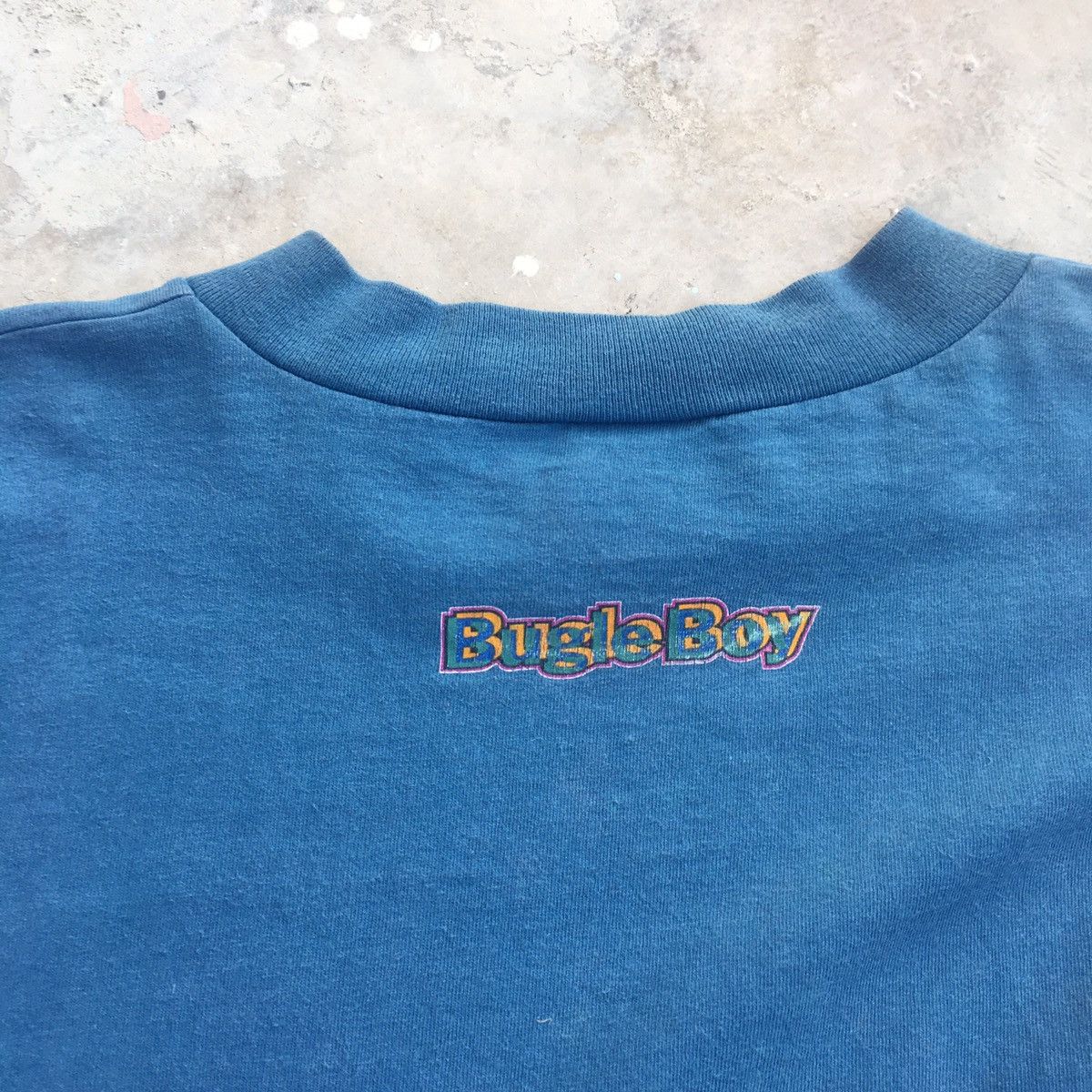 Bugle Boy × Vintage Bugle Boy Long Sleeve Tee Size US XS / EU 42 / 0 - 7 Thumbnail