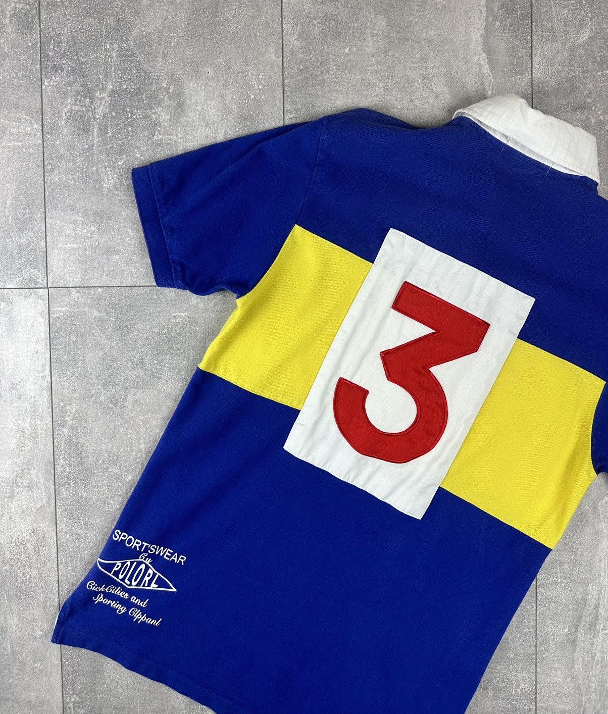 Polo Ralph Lauren Polo Ralph Lauren Luxury Overprint Logo Big 3 Y2K Style Size US L / EU 52-54 / 3 - 13 Thumbnail