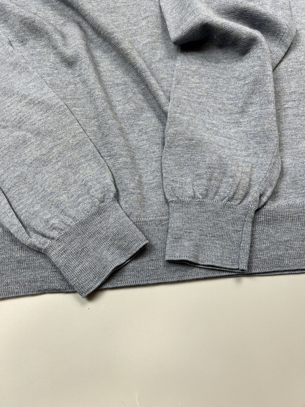 Dries Van Noten Dries Van Noten Crewneck Wool Sweater (Y0468) Size US L / EU 52-54 / 3 - 8 Thumbnail
