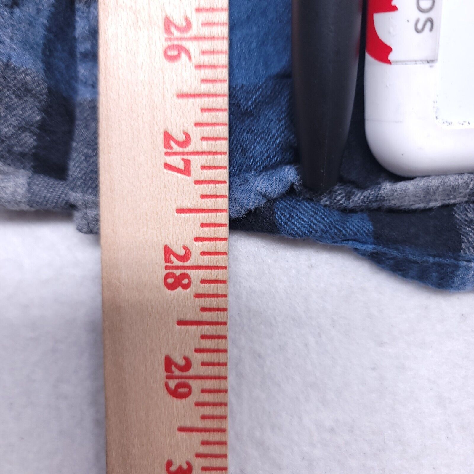 Urban Pipeline Urban Pipeline Gingham Flannel Shirt Mens Size Small S Blue Size US S / EU 44-46 / 1 - 7 Thumbnail