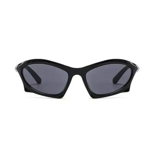 Jewelry Kurt Cobain Alien Sunglasses Punk Grunge 2000s Look Size ONE SIZE - 6 Thumbnail
