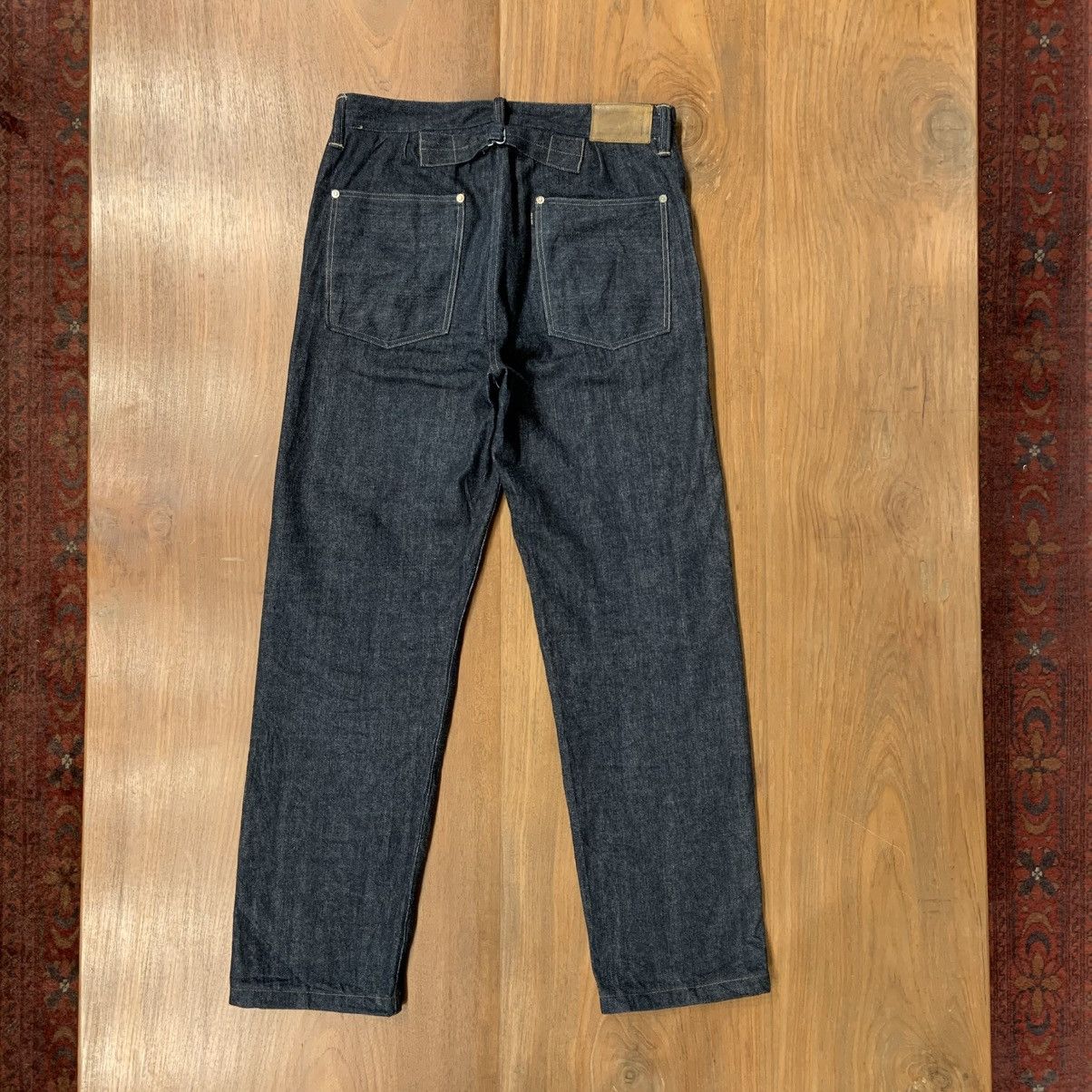 Old Joe Old joe brand | flat-back jean trouser "946" Size US 30 / EU 46 - 6 Thumbnail
